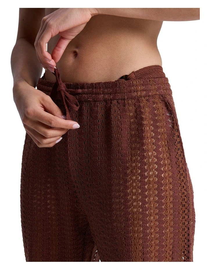 Mood Moving Cover Up Pants in Cappuccino image 4