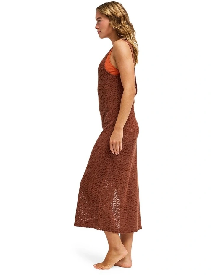 Playa Mood Cover Up Dress in Cappuccino image 3