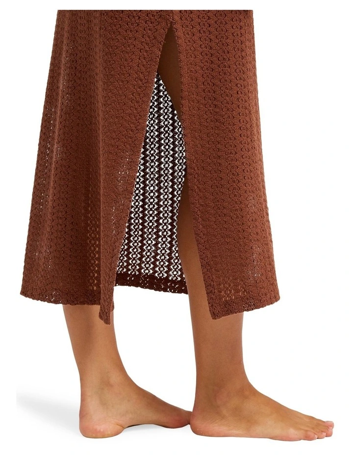 Playa Mood Cover Up Dress in Cappuccino image 4