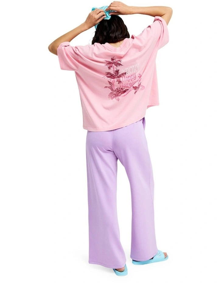 Talloversize Washed T-Shirt Pink image 2