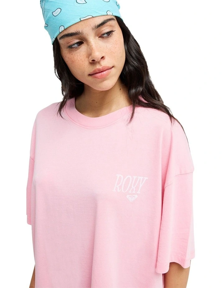 Talloversize Washed T-Shirt Pink image 4