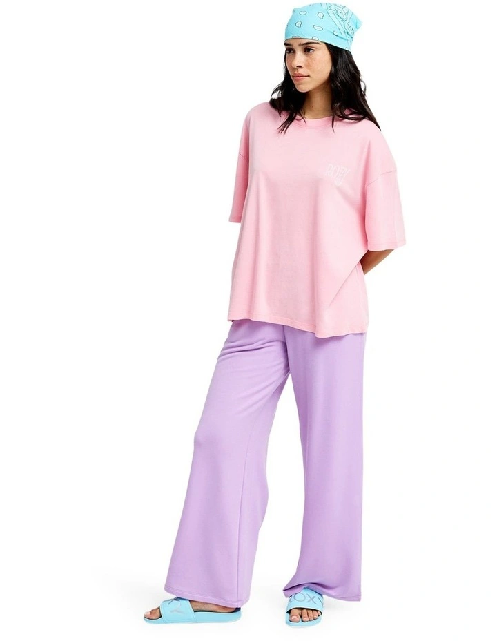 Talloversize Washed T-Shirt Pink image 5