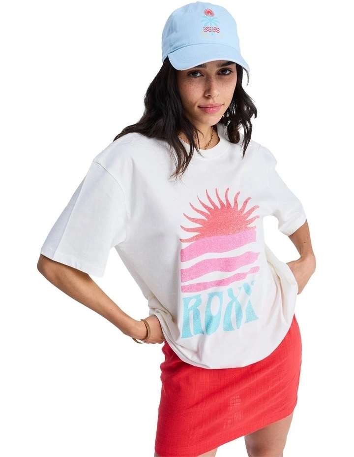 Hangloose Poster T-Shirt White image 1