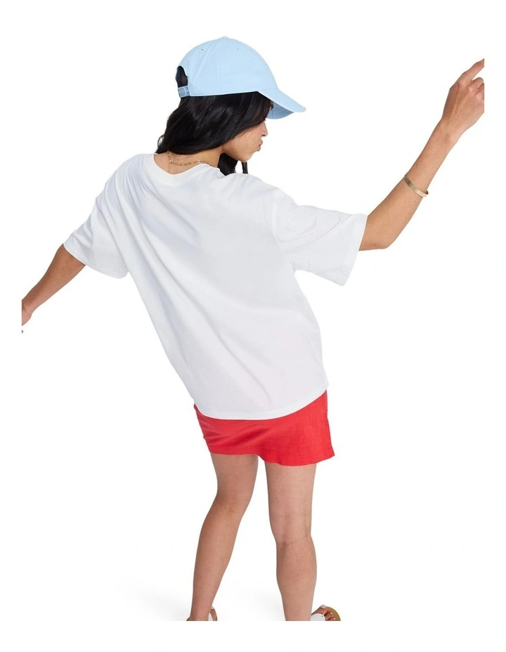 Hangloose Poster T-Shirt White image 2