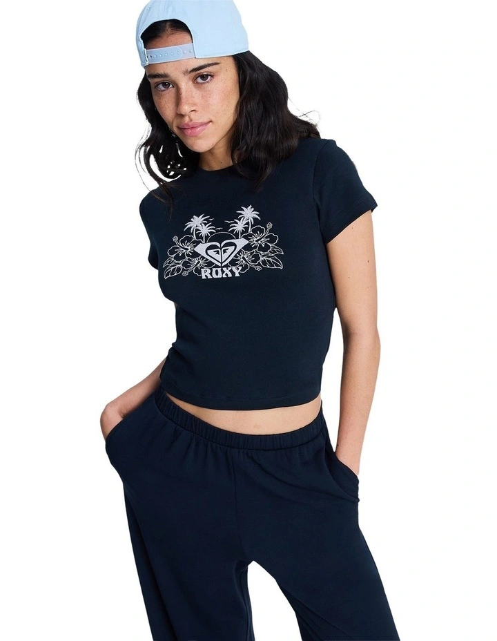 Beach Love T-shirt in Anthracite image 1