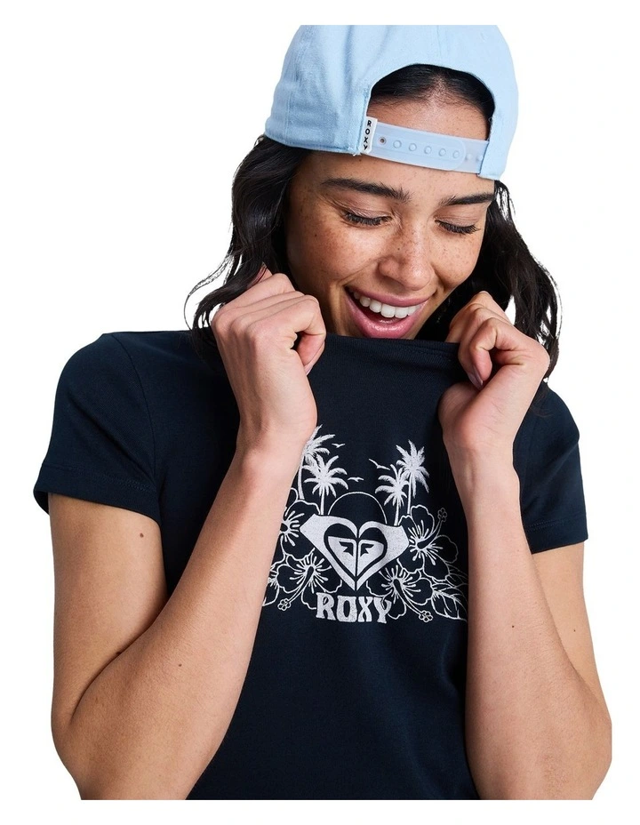 Beach Love T-shirt in Anthracite image 4