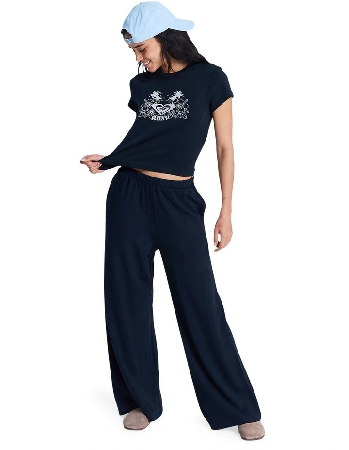 Beach Love T-shirt in Anthracite image 5