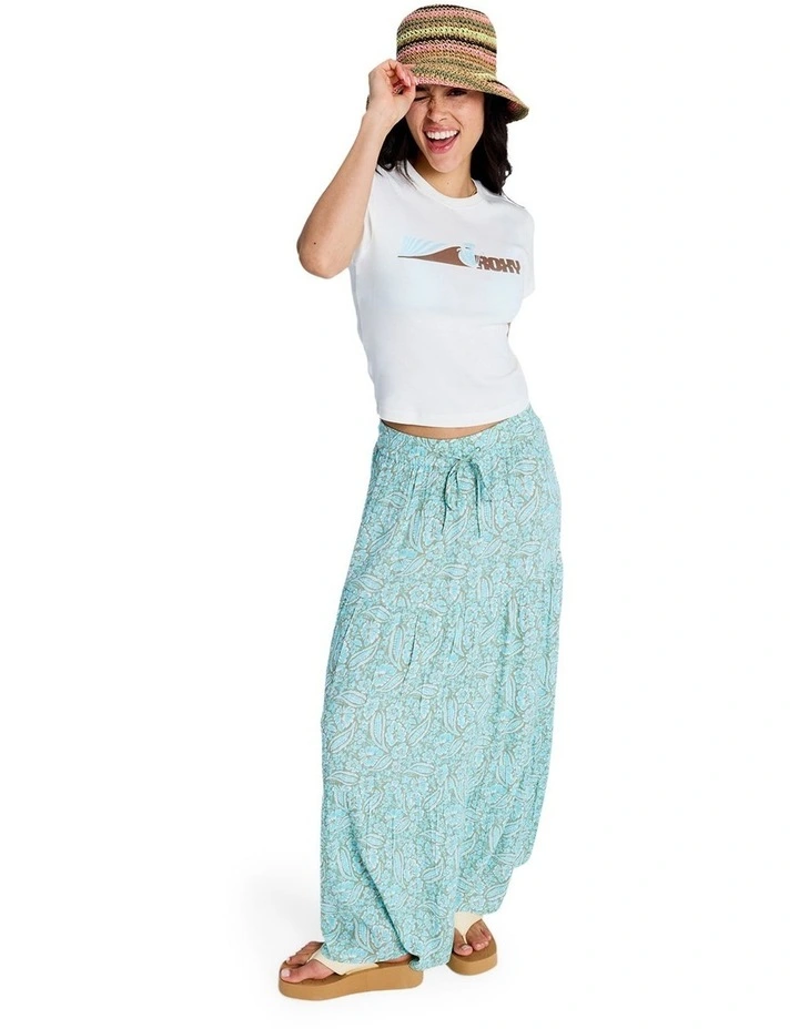 Beach Love T-shirt in Coconut Milk image 5