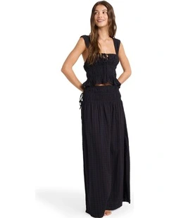 Malia Maxi Skirt Black