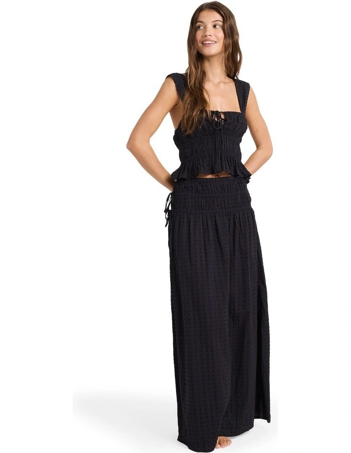 Malia Maxi Skirt Black image 1