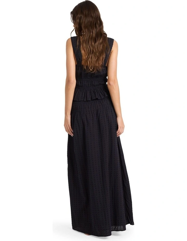 Malia Maxi Skirt Black image 2
