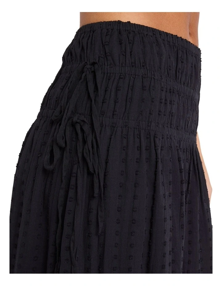 Malia Maxi Skirt Black image 4