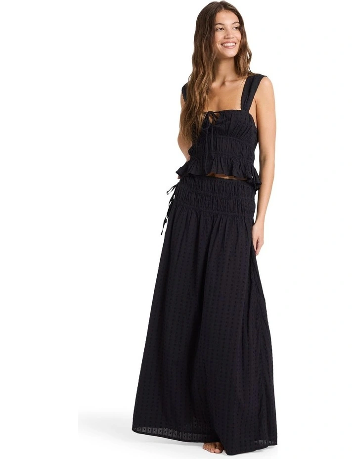 Malia Maxi Skirt Black image 5