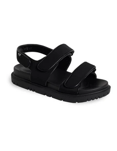 Conrad Sandals in Black