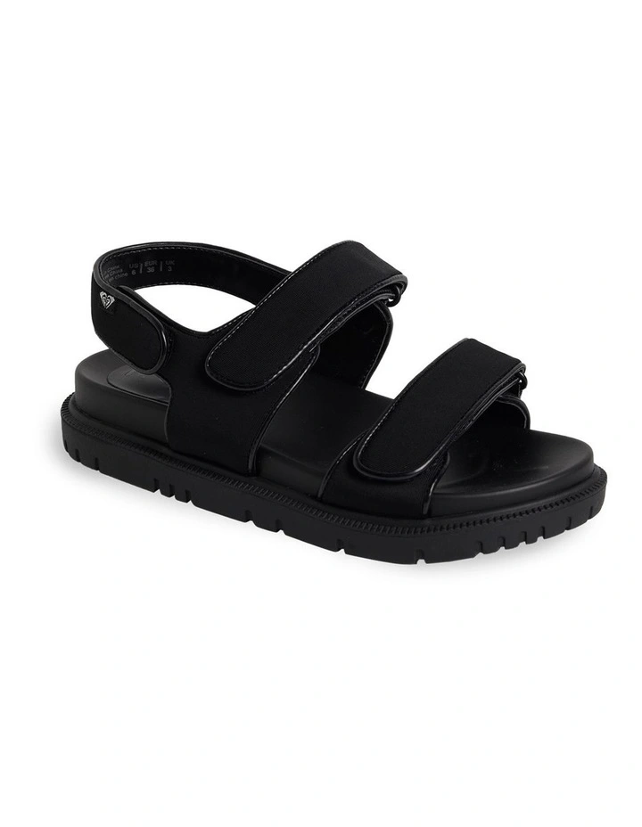 Conrad Sandals in Black image 1
