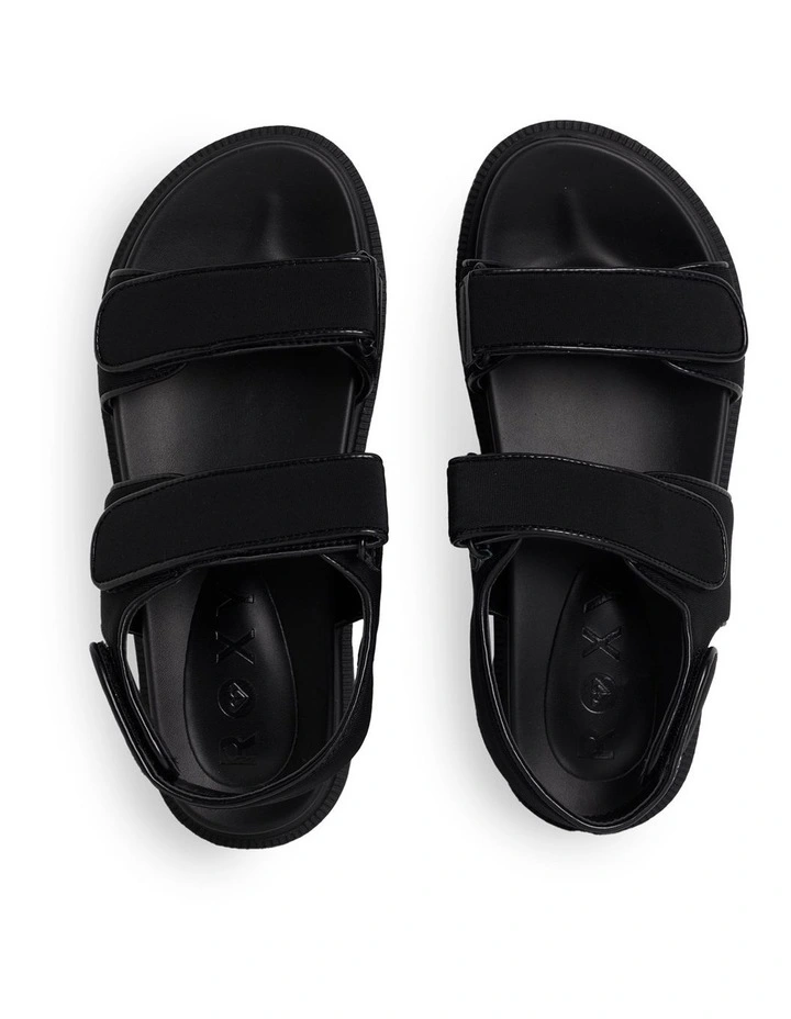 Conrad Sandals in Black image 2