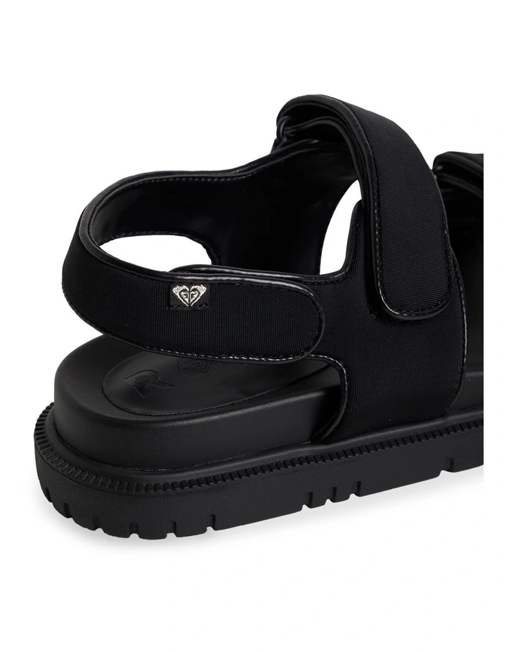 Conrad Sandals in Black image 4