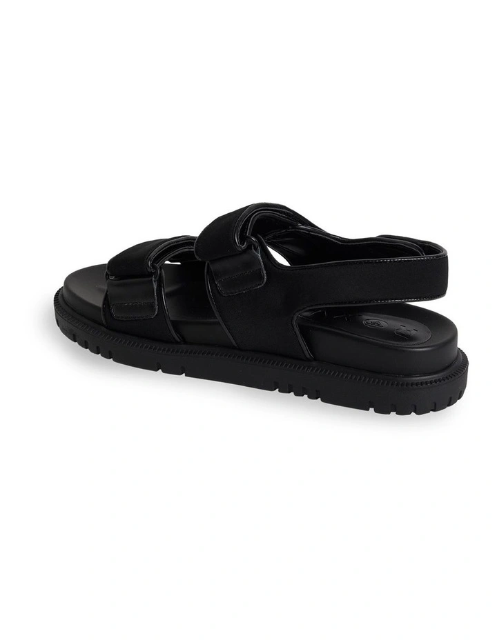 Conrad Sandals in Black image 5