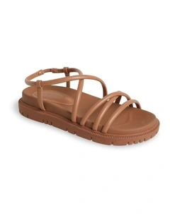 Brooke Sandals in Camel