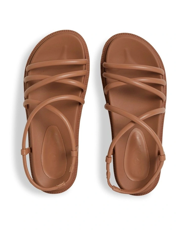 Brooke Sandals in Camel image 2