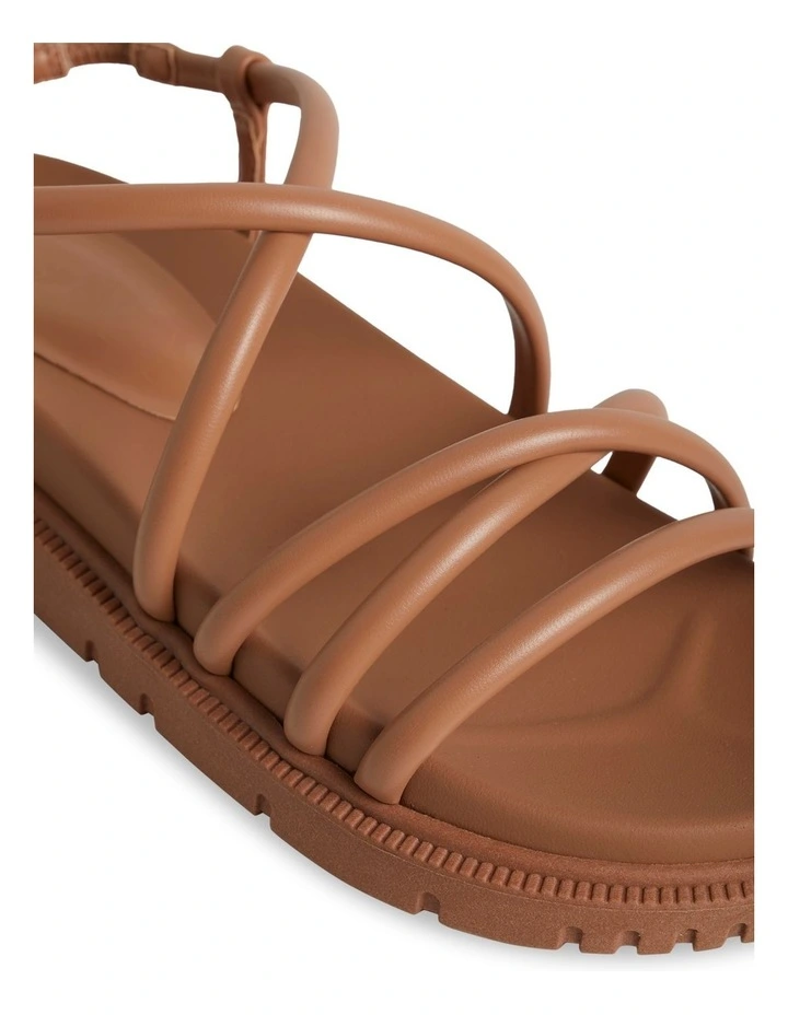 Brooke Sandals in Camel image 4
