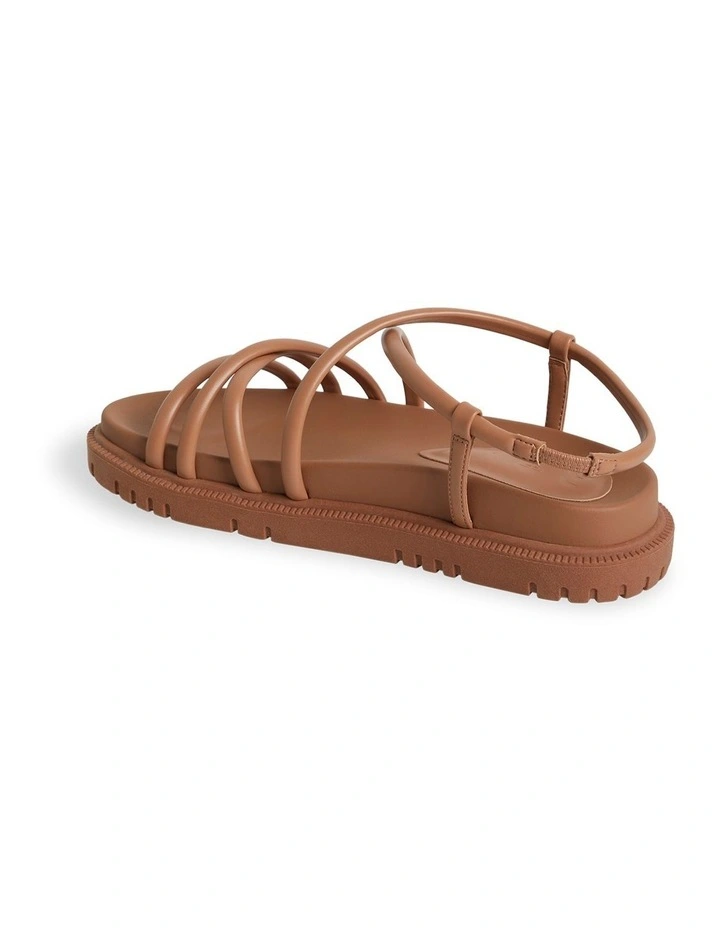 Brooke Sandals in Camel image 5