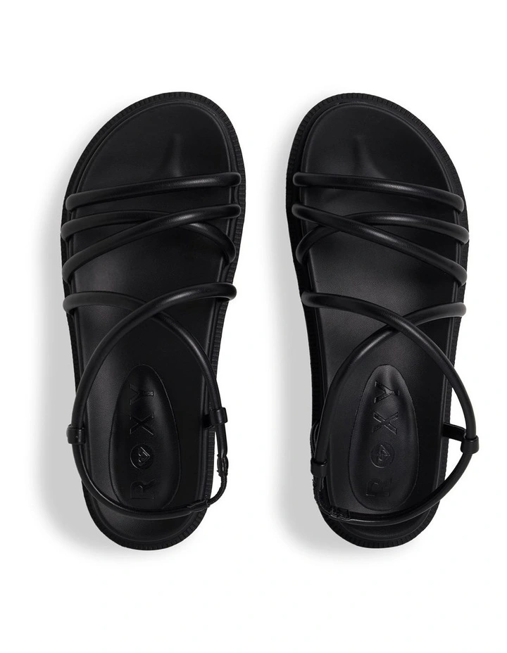 Brooke Sandals in Black image 2