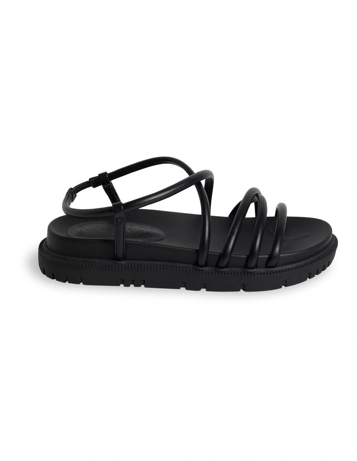 Brooke Sandals in Black image 3