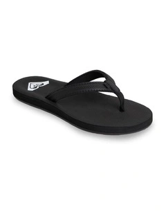 Porto Sandals in Black