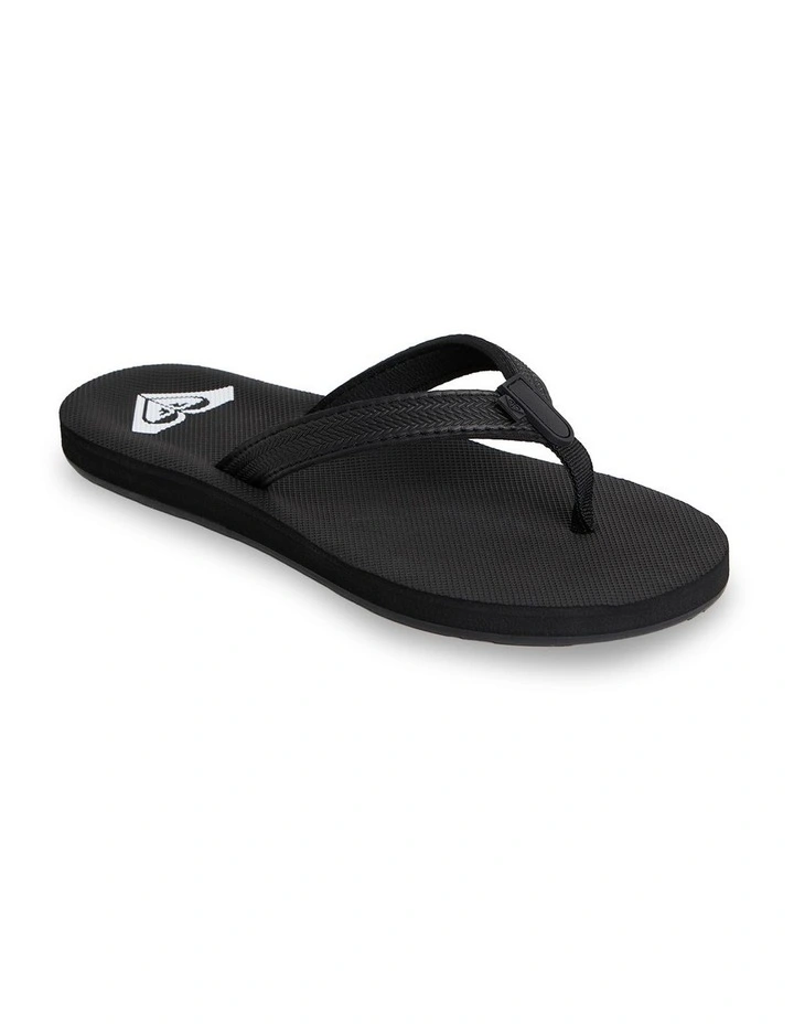 Porto Sandals in Black image 1