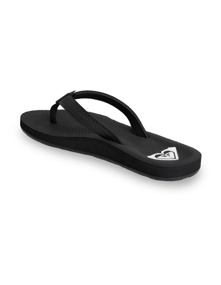 Porto Sandals in Black image 2