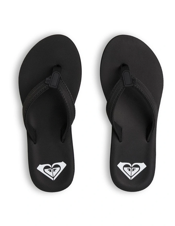 Porto Sandals in Black image 3