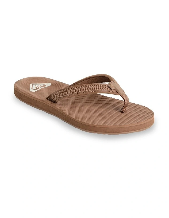 Porto Thongs in Brown image 1