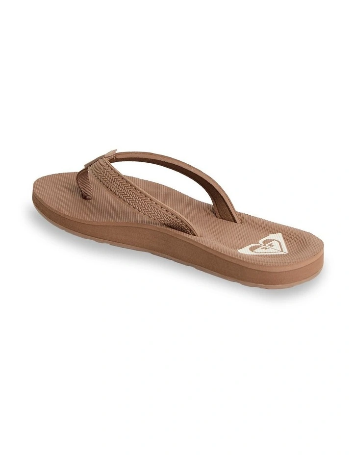 Porto Thongs in Brown image 2