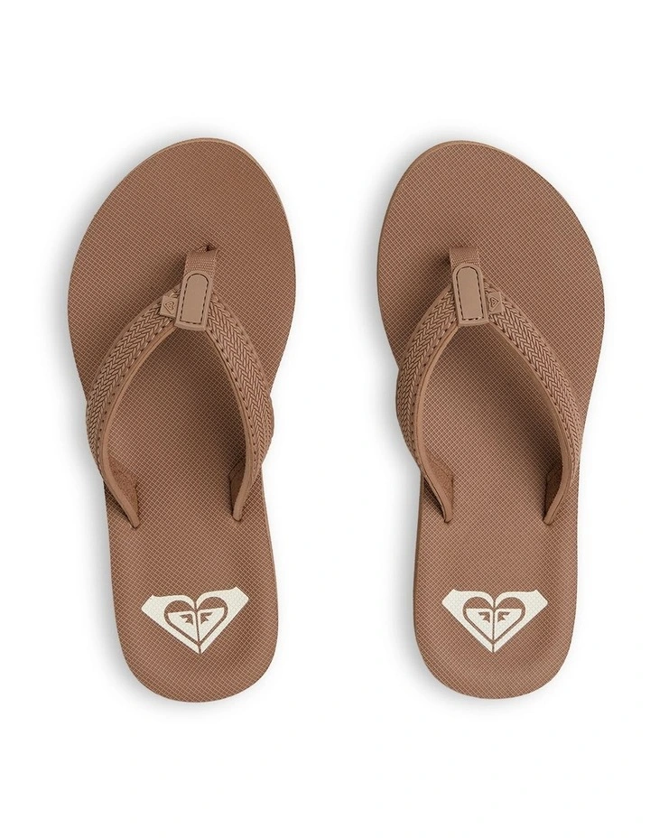 Porto Thongs in Brown image 3