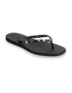 Hema Thongs in Black