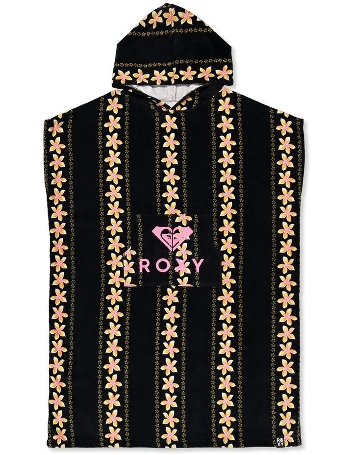 Stay Magical Printed Hooded Towel in Pink image 1