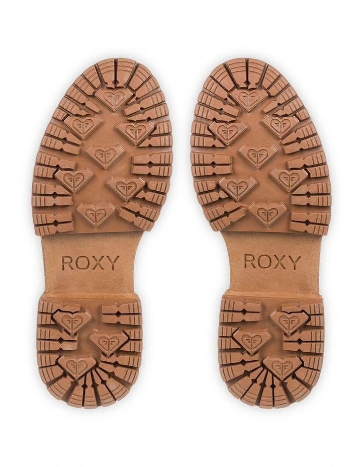 Jeyna Boots in Brown image 2