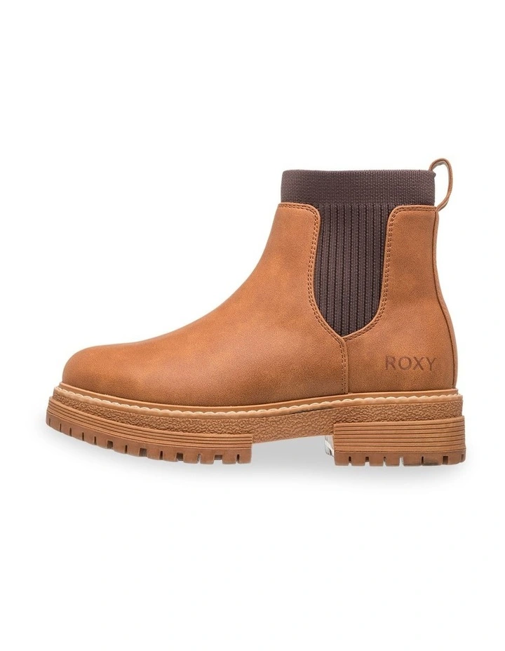 Jeyna Boots in Brown image 4