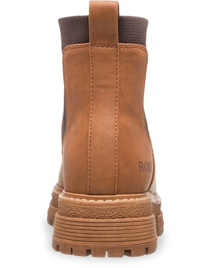 Jeyna Boots in Brown image 5