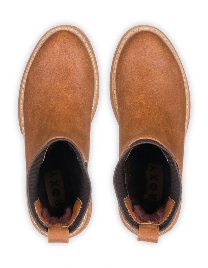 Jeyna Boots in Brown image 6
