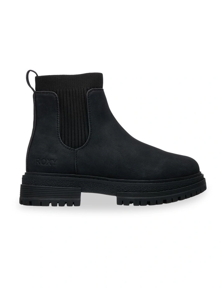 Jeyna Boots in Black image 3