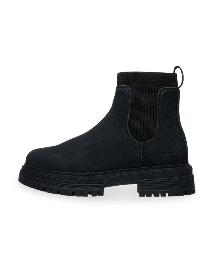 Jeyna Boots in Black image 4