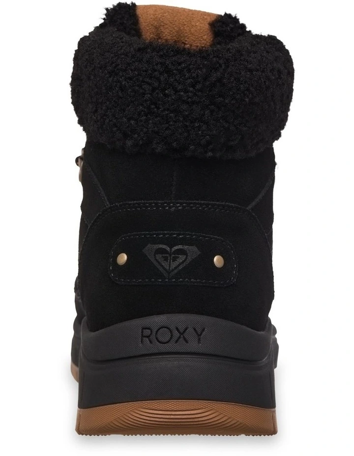 Alyah Snow Boots in Black image 5