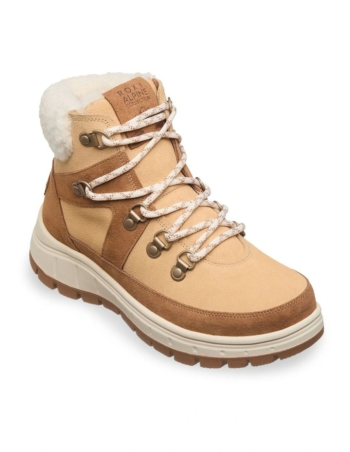 Alyah Snow Boots in Brown image 1