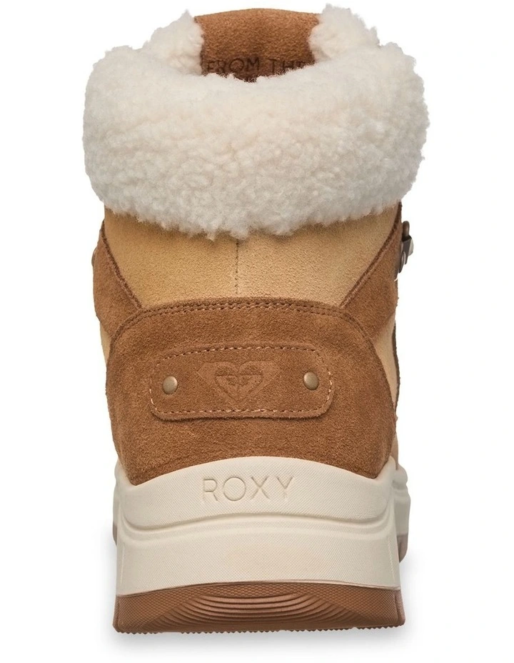 Alyah Snow Boots in Brown image 5
