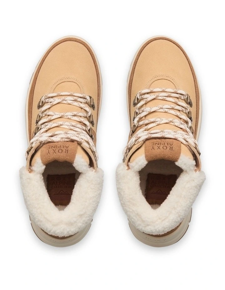 Alyah Snow Boots in Brown image 6