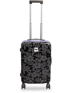 Like A Seashell 39L Roller Suitcase in Black