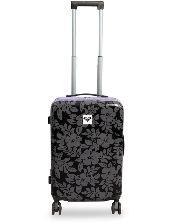 Like A Seashell 39L Roller Suitcase in Black image 1