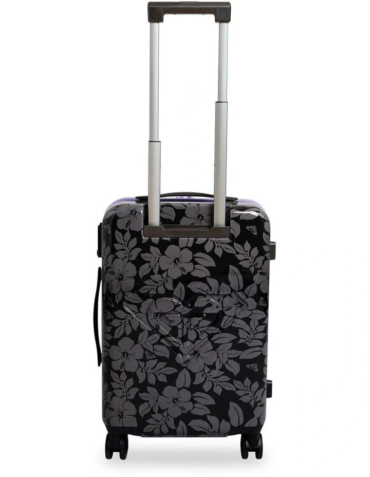 Like A Seashell 39L Roller Suitcase in Black image 2